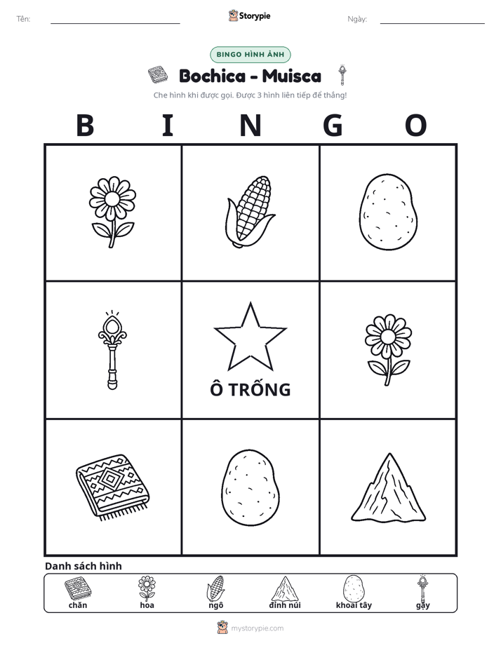 Bingo Hình Ảnh