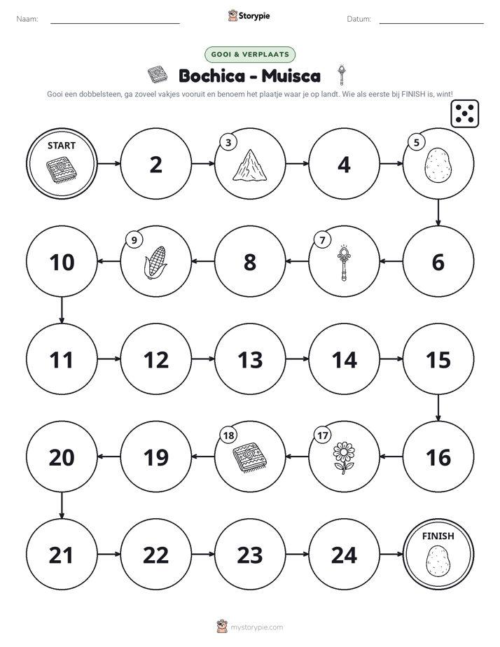 Rol & Beweeg Spel