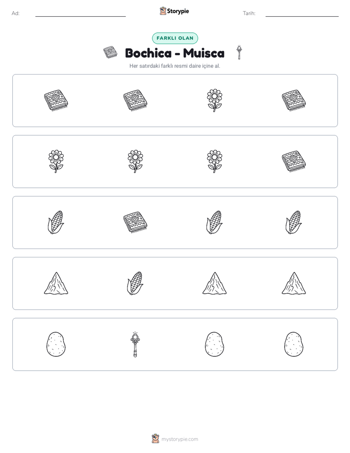 Farklı Olanı Bul