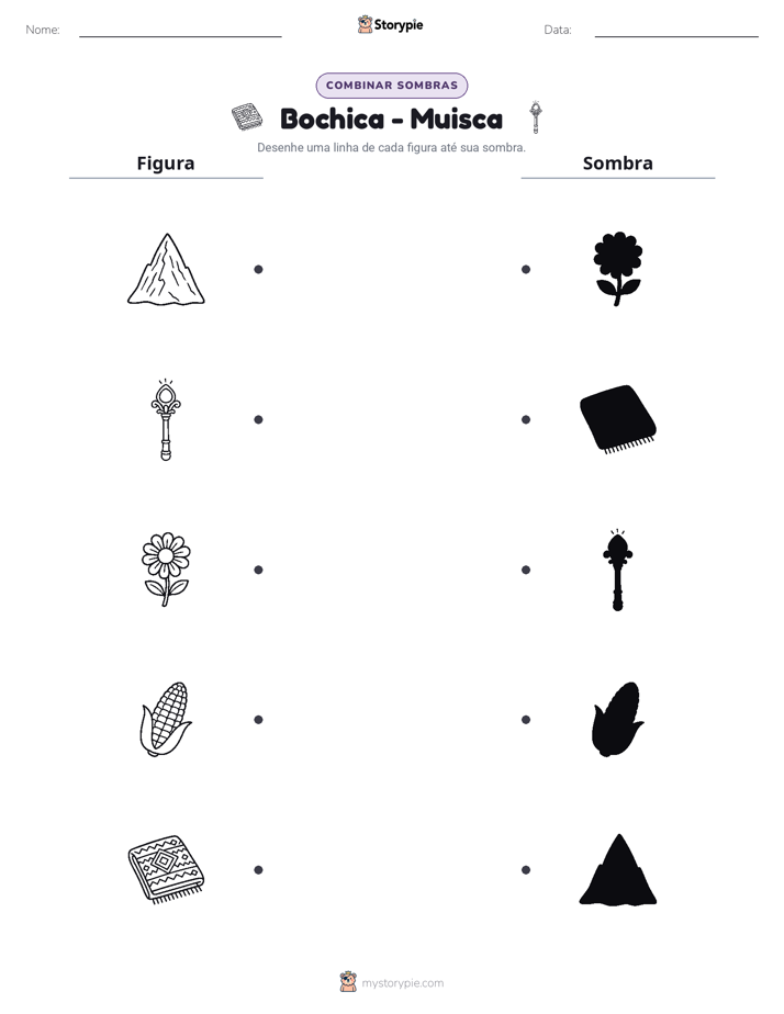 Combinação de Sombras