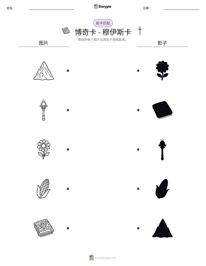 影子匹配
