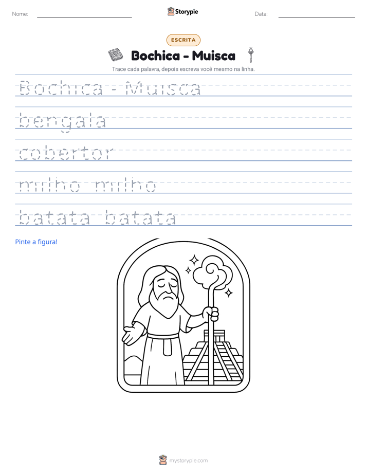 Prática de Escrita