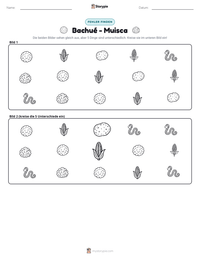 Bachué - Muisca druckbare Arbeitsblatt Vorschau