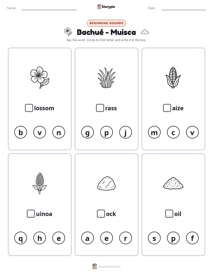 Beginning Sounds