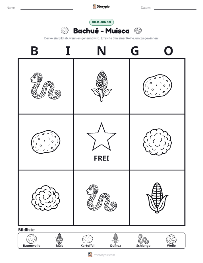 Bild-Bingo