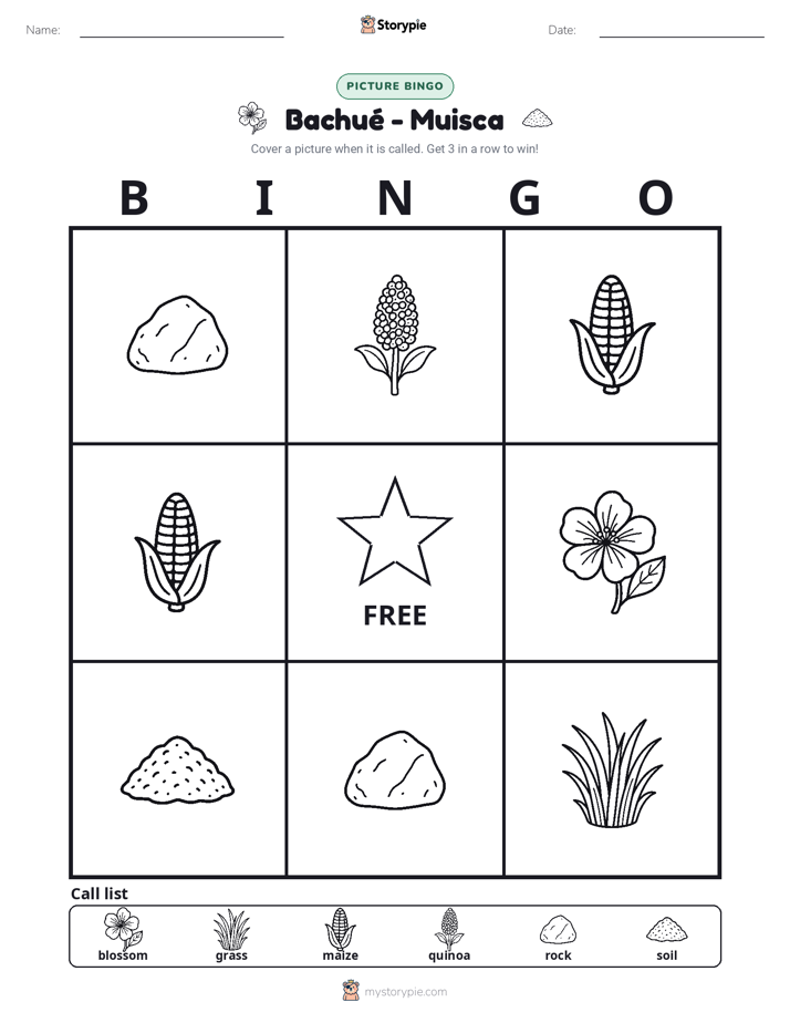 Picture Bingo