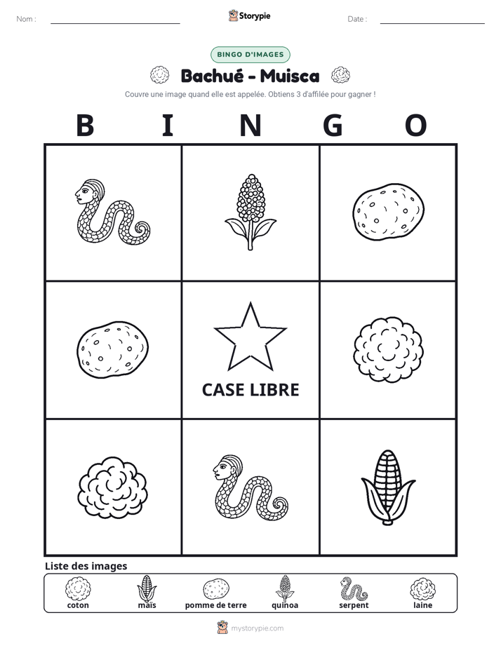 Bingo d'Images