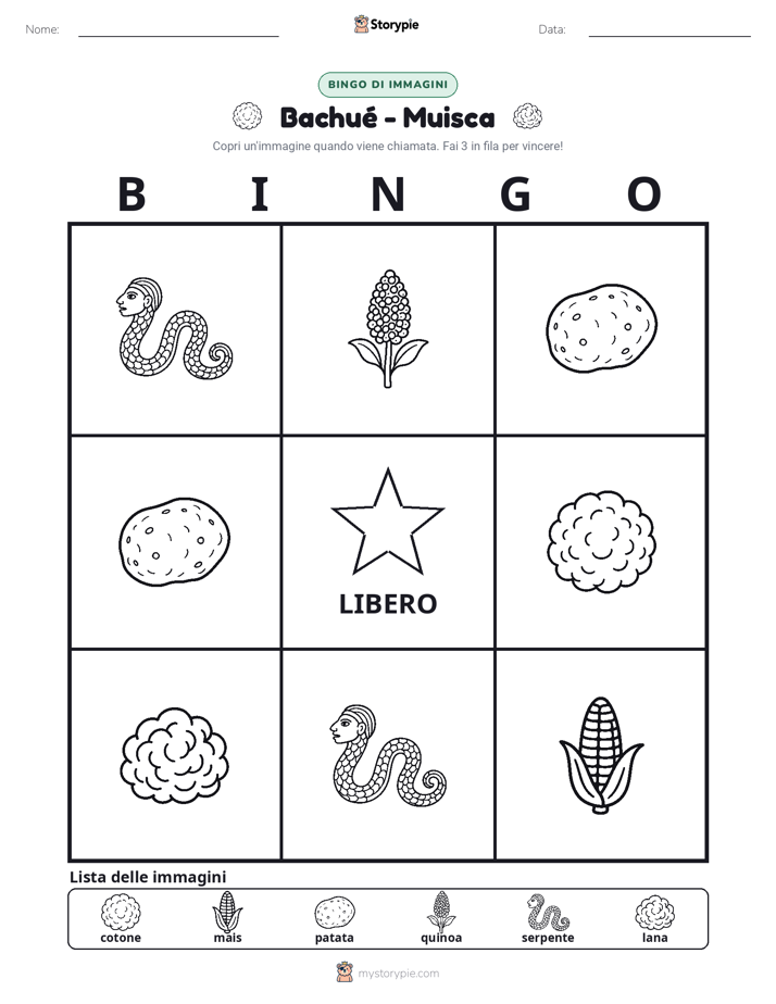 Bingo delle Immagini