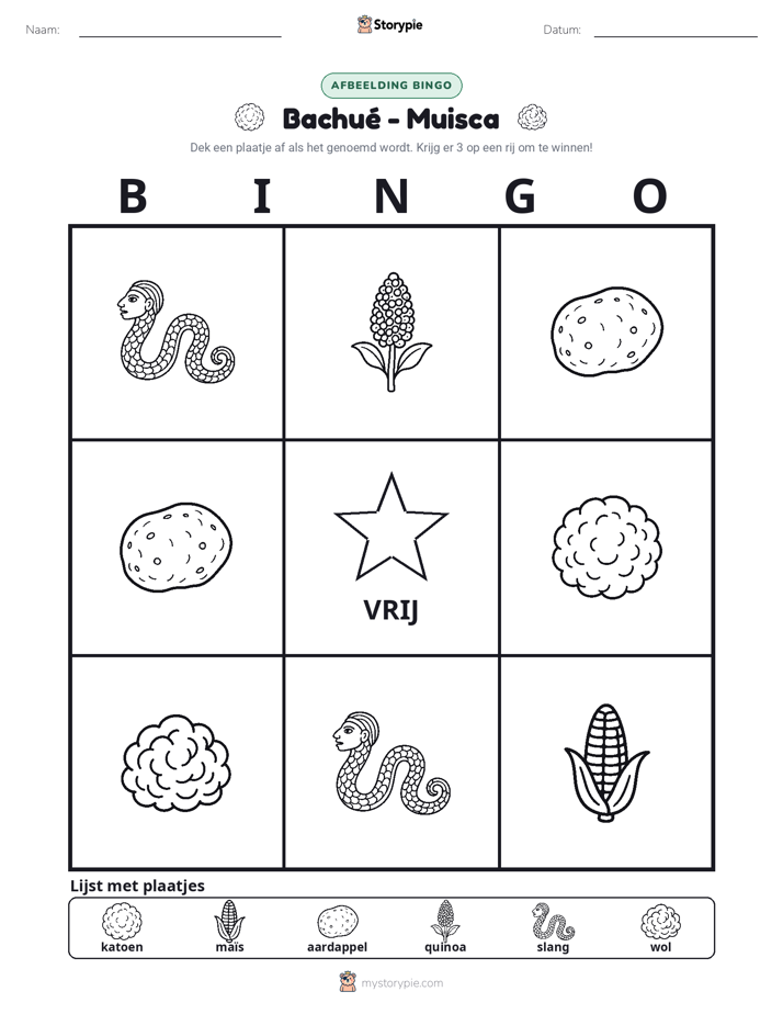 Afbeelding Bingo