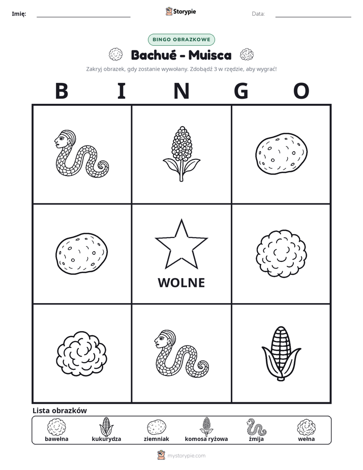 Bingo obrazkowe