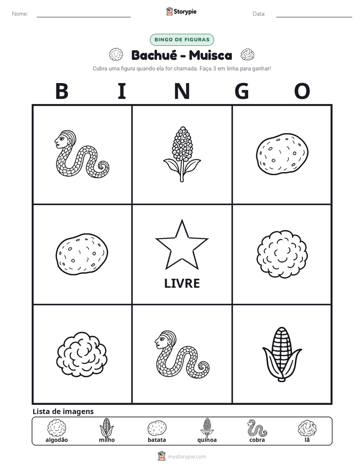 Bingo de Imagens
