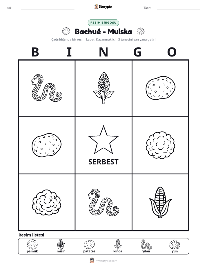 Resim Bingo