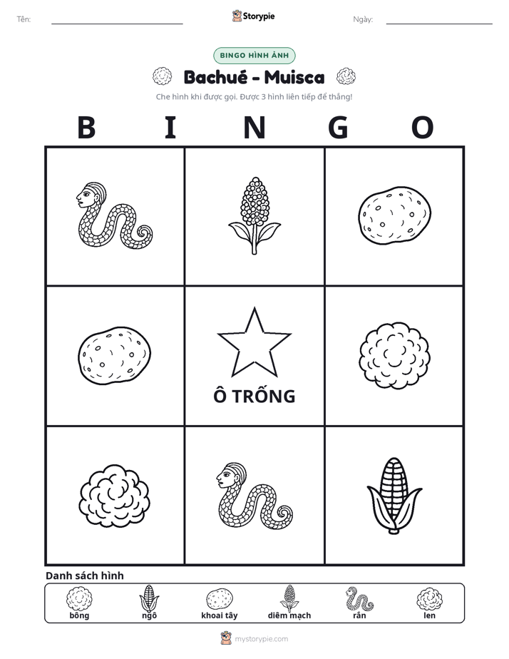 Bingo Hình Ảnh