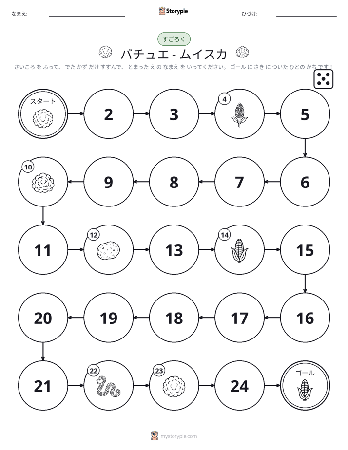 ロール＆ムーブゲーム