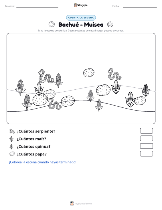 Escena de Conteo
