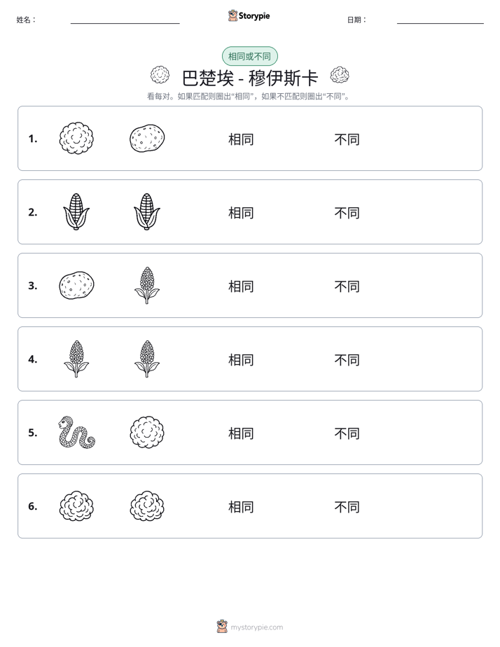 相同或不同