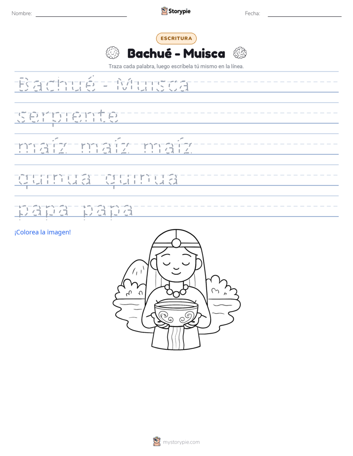 Práctica de Escritura