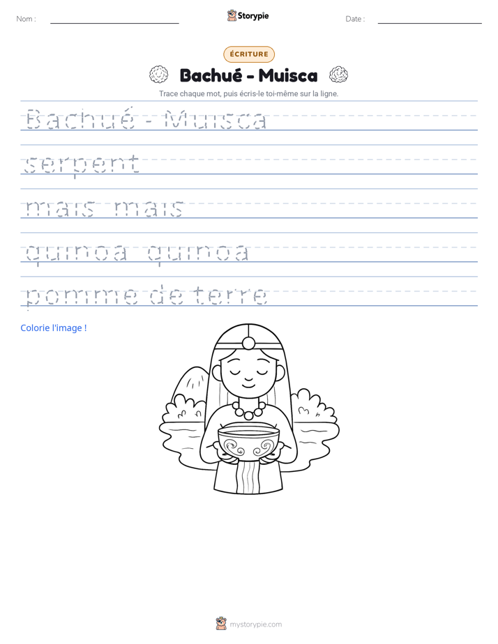 Pratique d'écriture