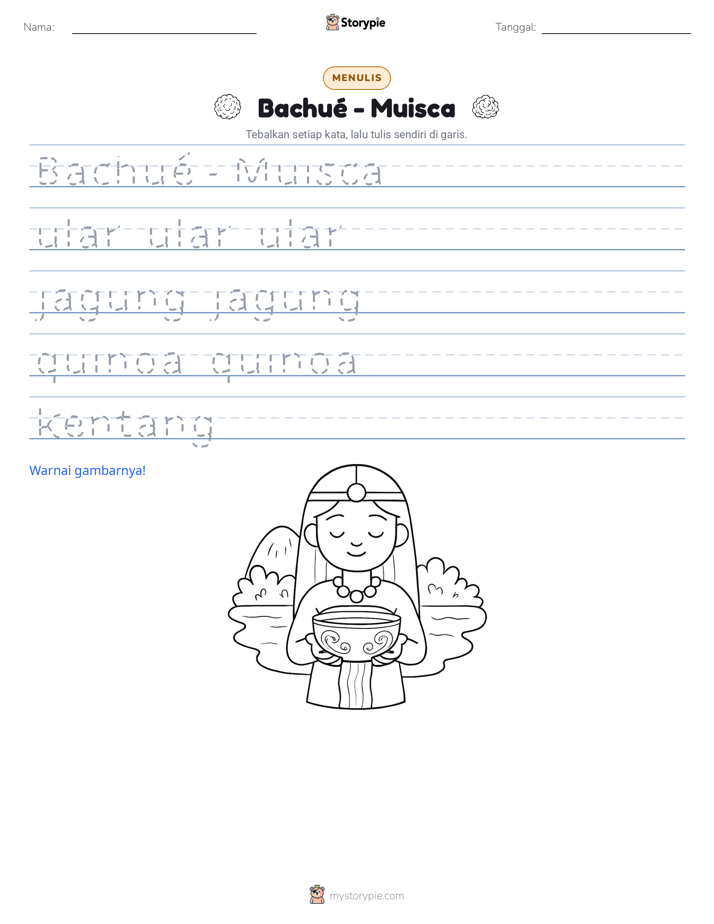 Latihan Menulis