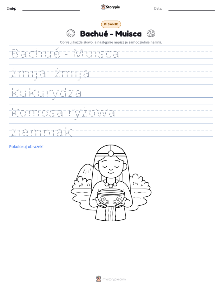 Ćwiczenie Pisania