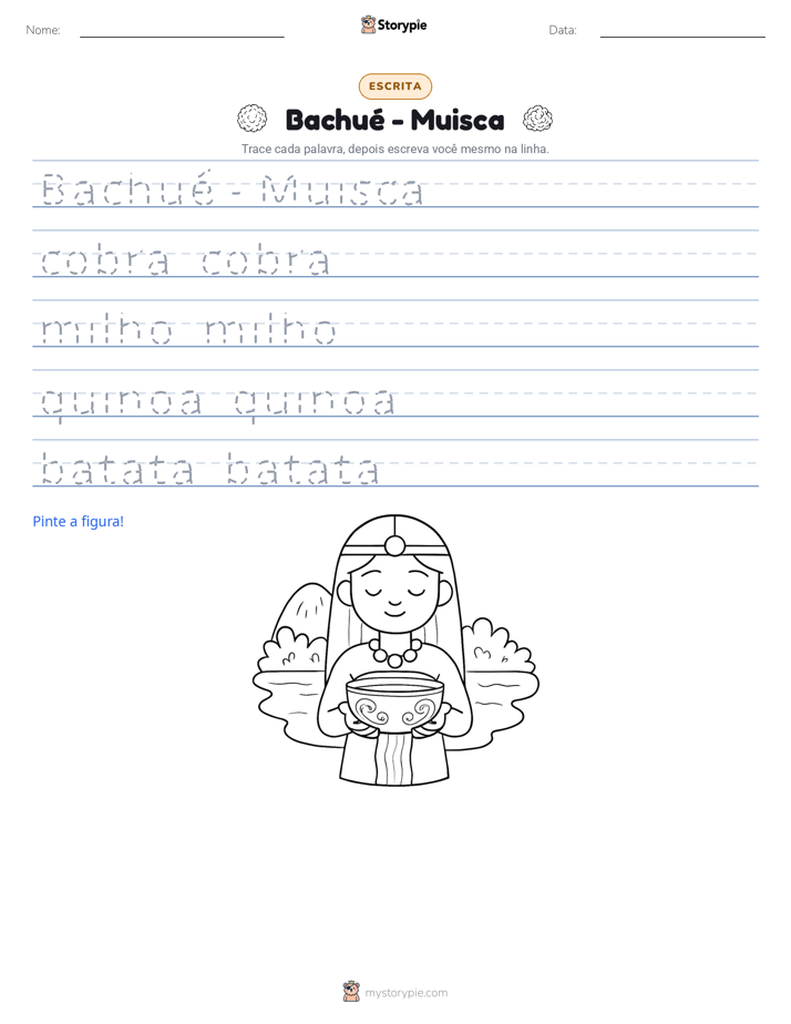 Prática de Escrita