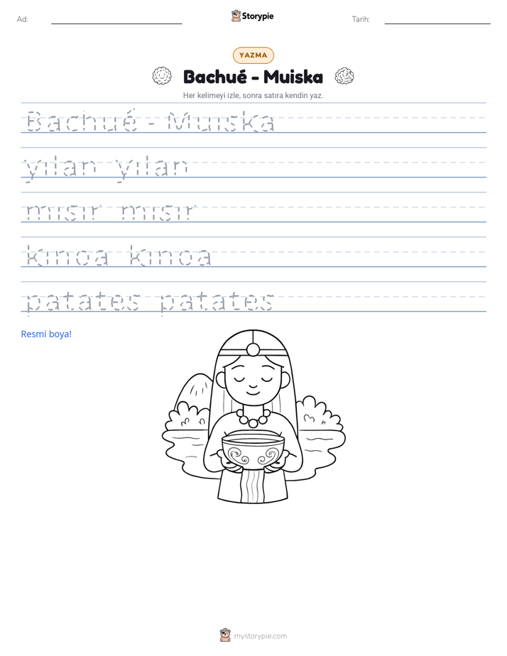 Yazma Pratiği