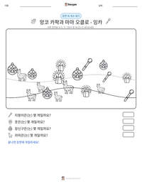 망코 카팍과 마마 오클로 - 잉카 인쇄 가능한 워크시트 미리보기