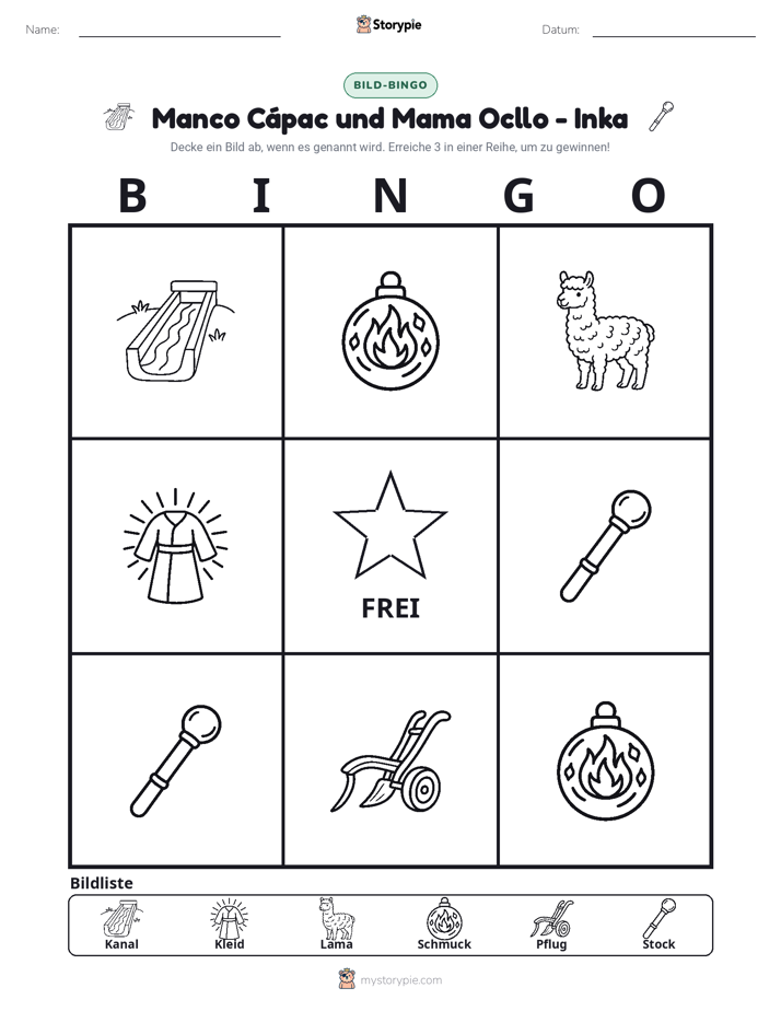 Bild-Bingo
