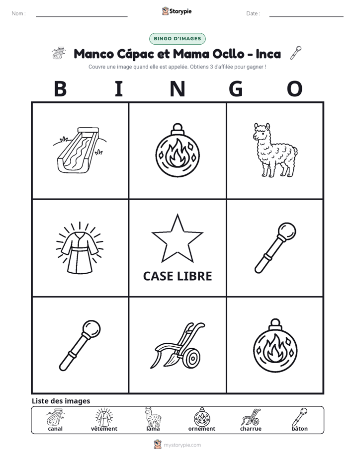 Bingo d'Images