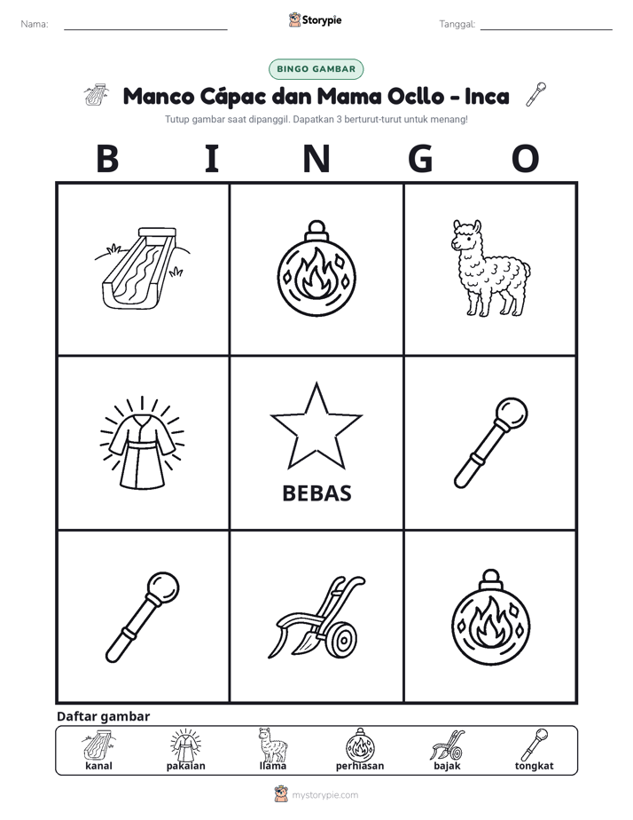 Bingo Gambar
