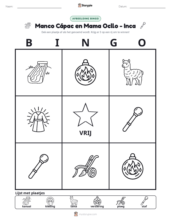 Afbeelding Bingo