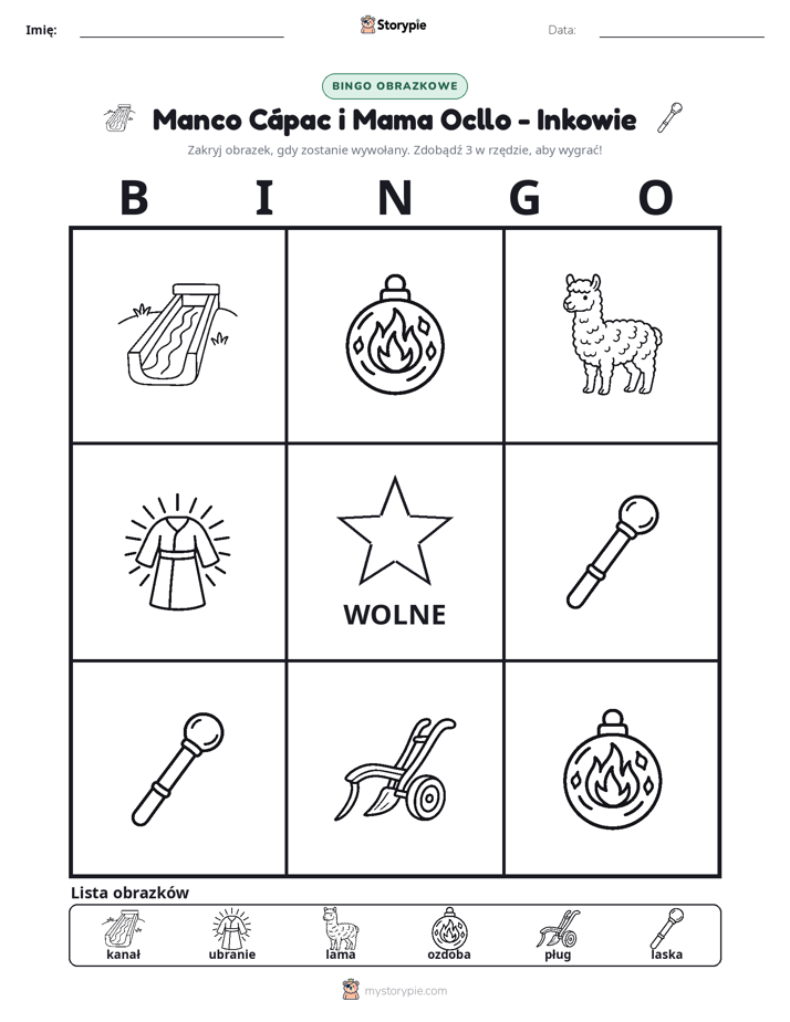 Bingo obrazkowe