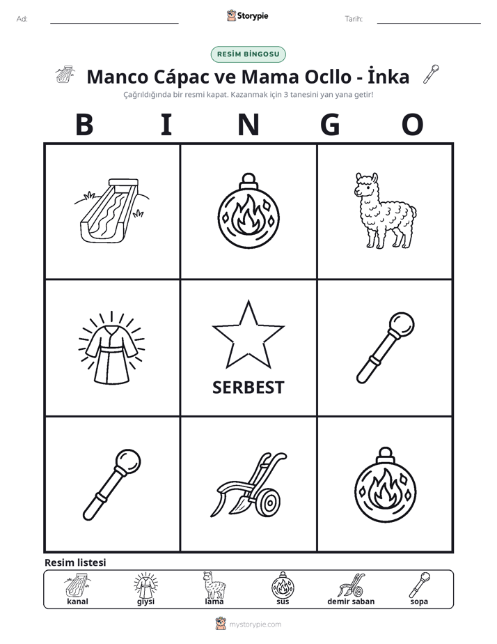 Resim Bingo