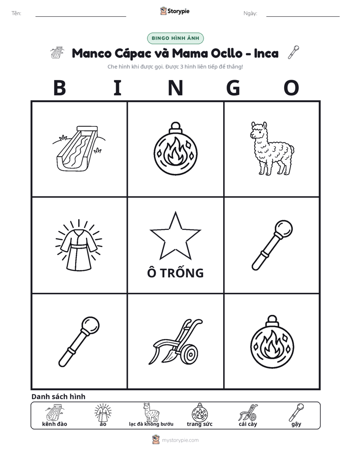 Bingo Hình Ảnh