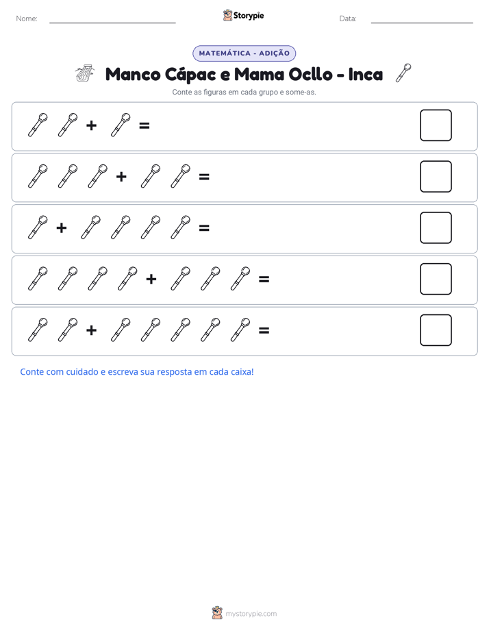 Matemática com Imagens