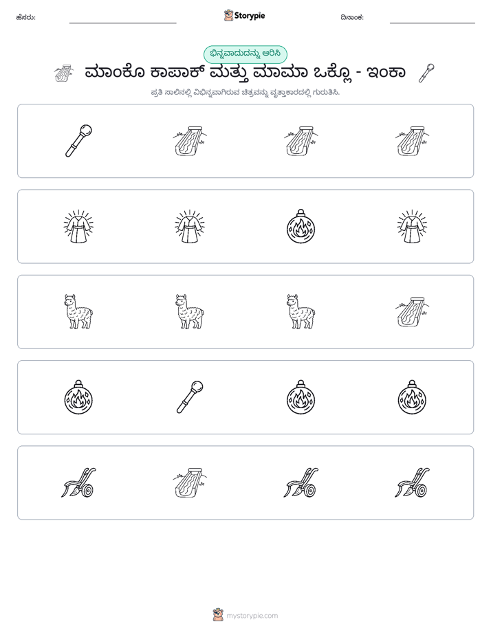 ವಿಭಿನ್ನದೊಂದು