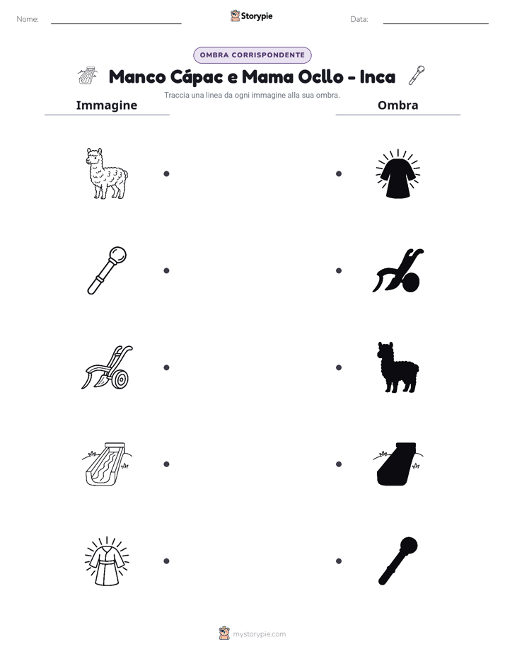 Corrispondenza Ombra