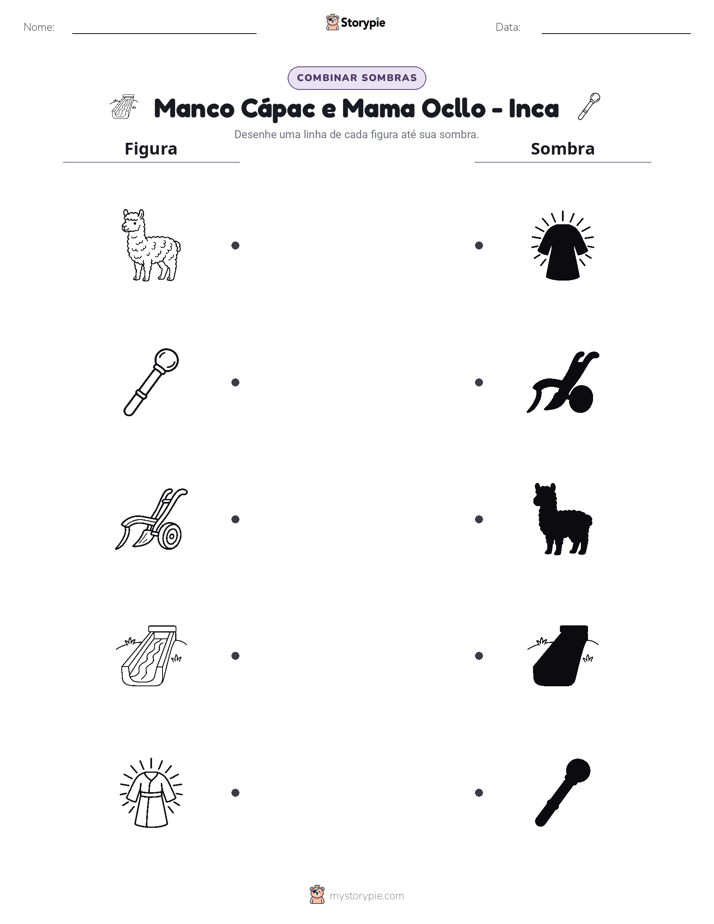 Combinação de Sombras