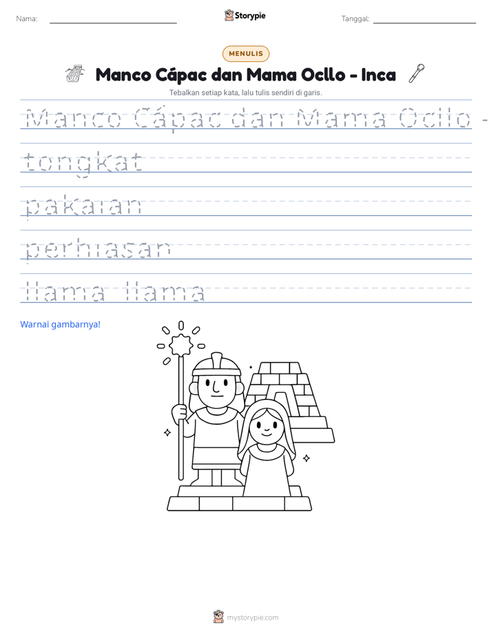 Latihan Menulis