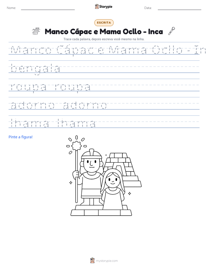 Prática de Escrita