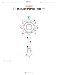 The Ayar Brothers - Inca printable worksheet preview