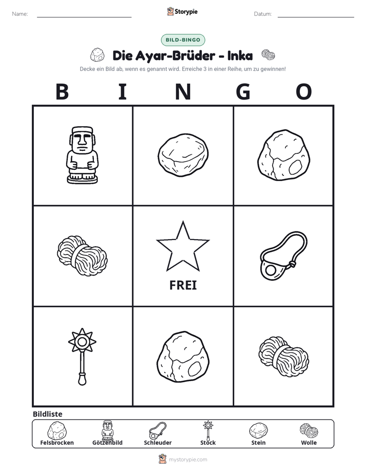 Bild-Bingo