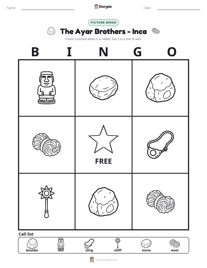 Picture Bingo