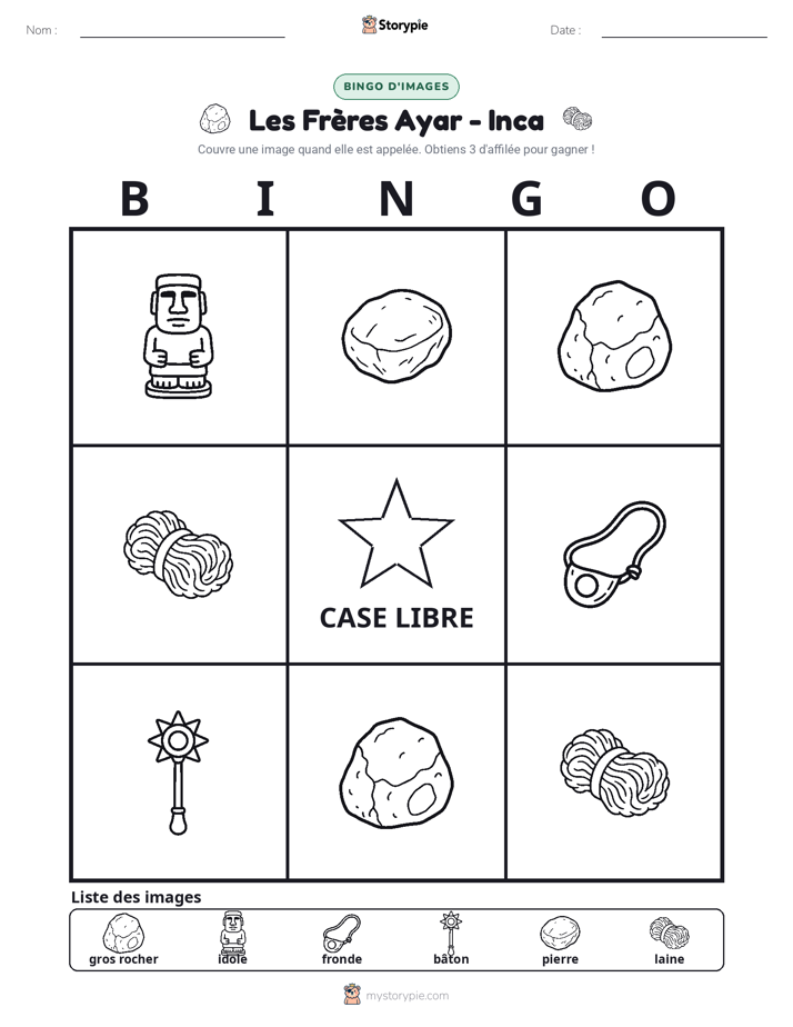 Bingo d'Images