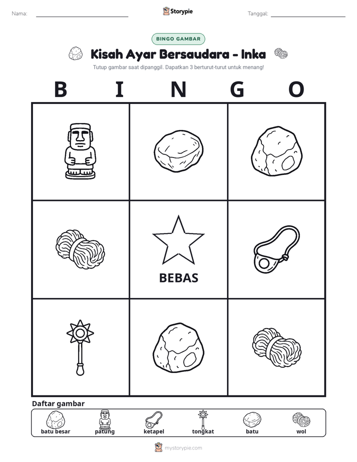 Bingo Gambar