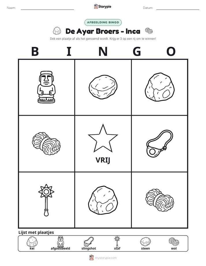 Afbeelding Bingo