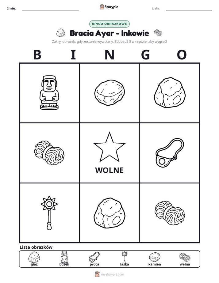 Bingo obrazkowe