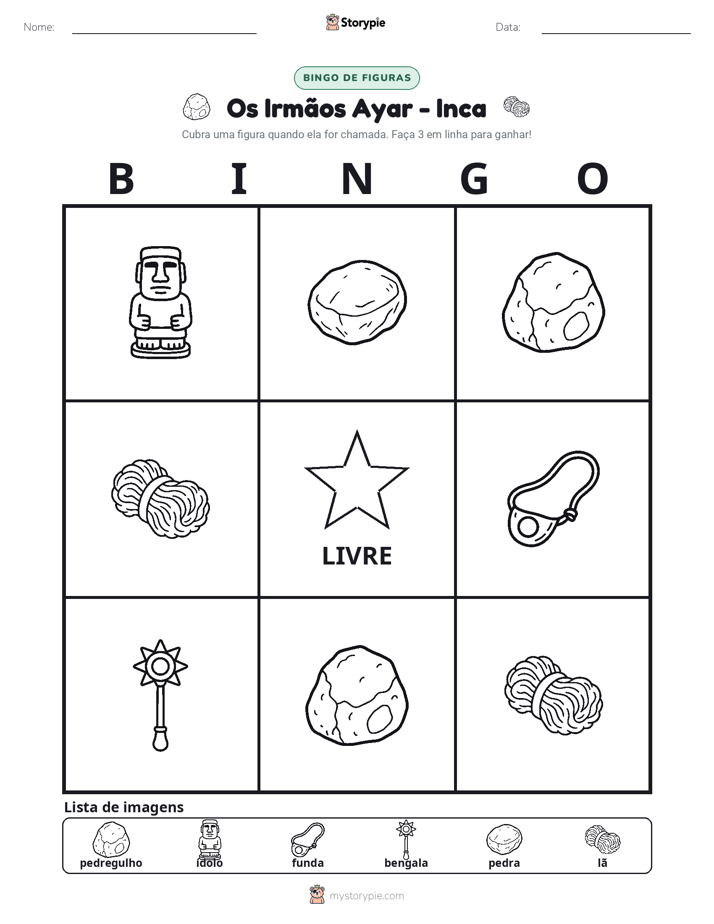 Bingo de Imagens