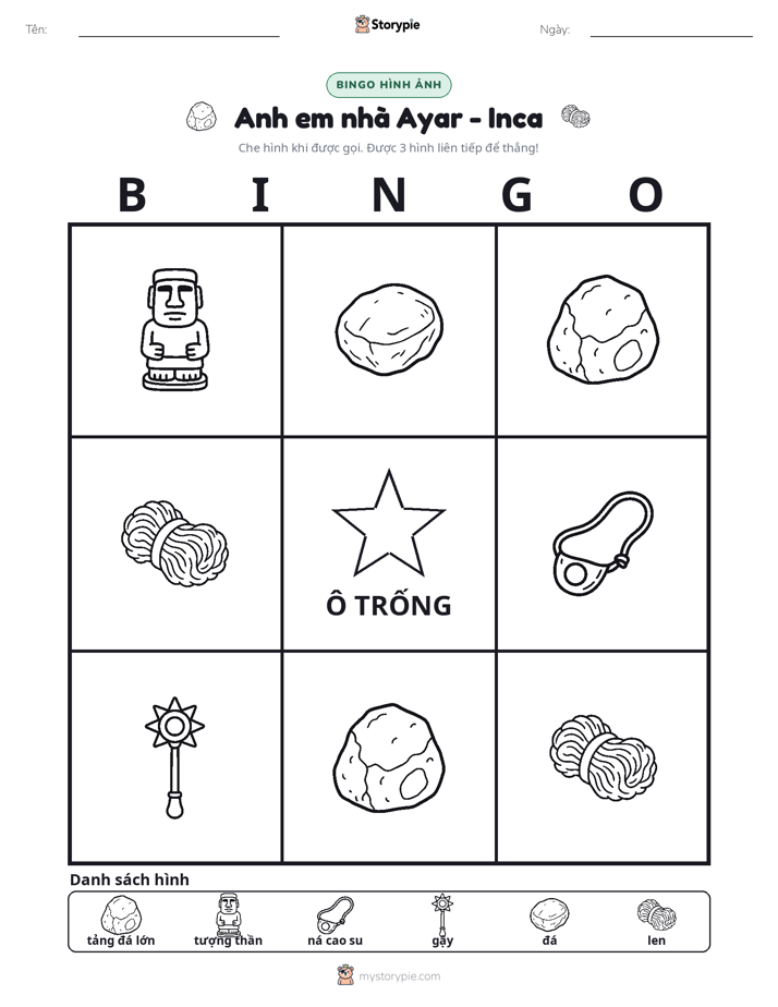 Bingo Hình Ảnh