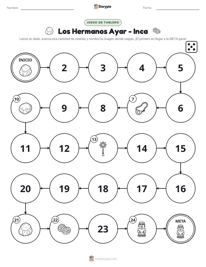 Juego de Rueda y Avanza